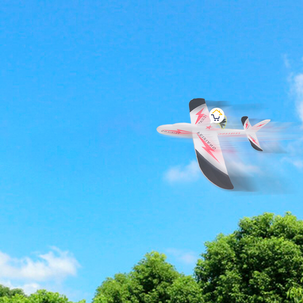 Miniatura 6 de Avion Volador Planeador Espuma WFL958